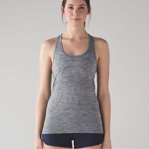 Lululemon Swiftly Grey Sz 6